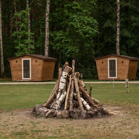 Camping & Camper Place Pasvalys Eksteriør billede