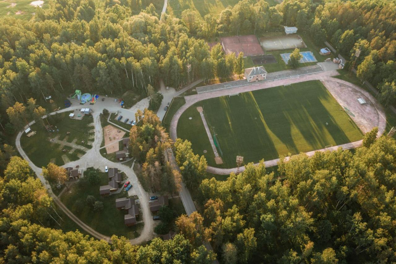 Camping & Camper Place Pasvalys Eksteriør billede