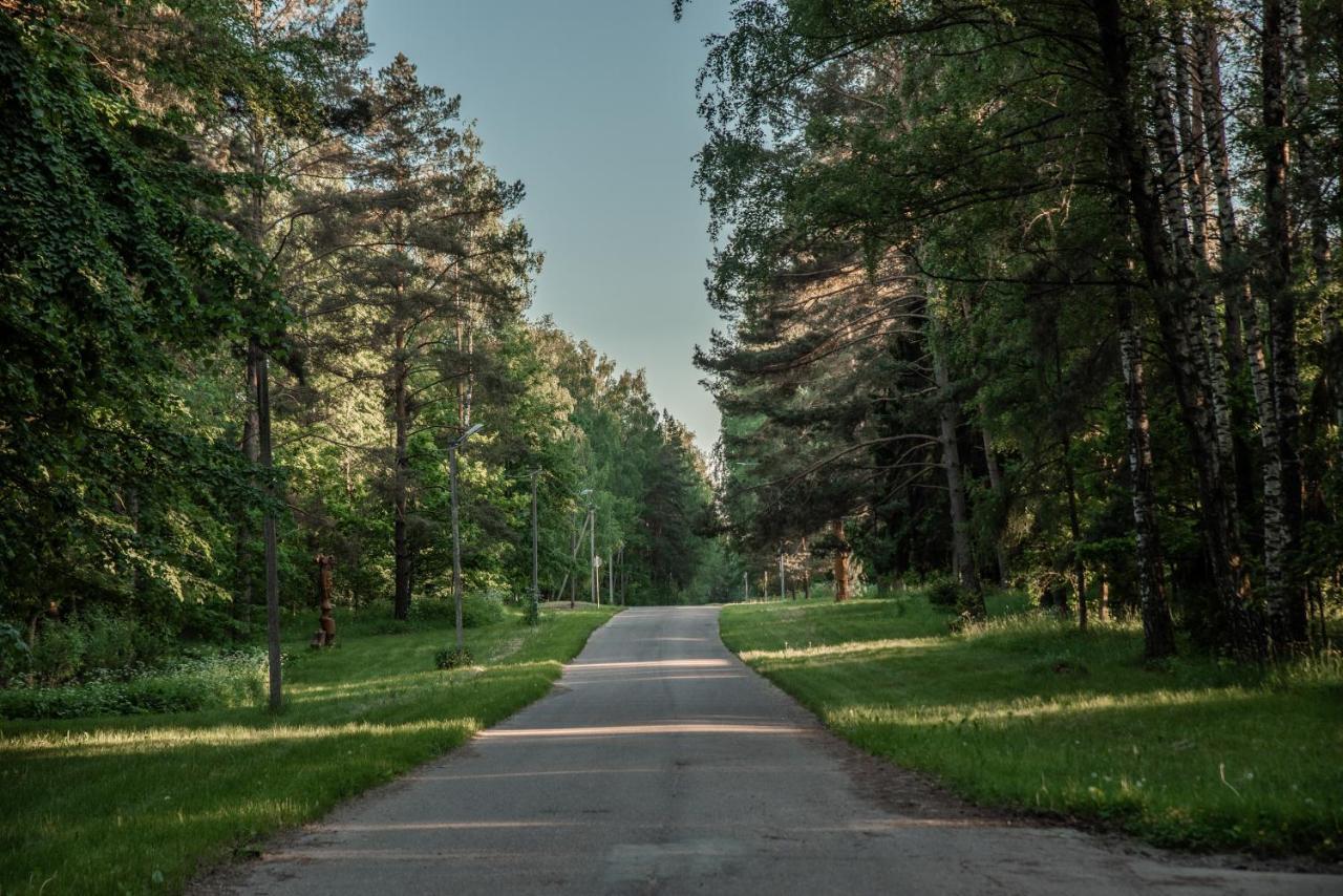 Camping & Camper Place Pasvalys Eksteriør billede