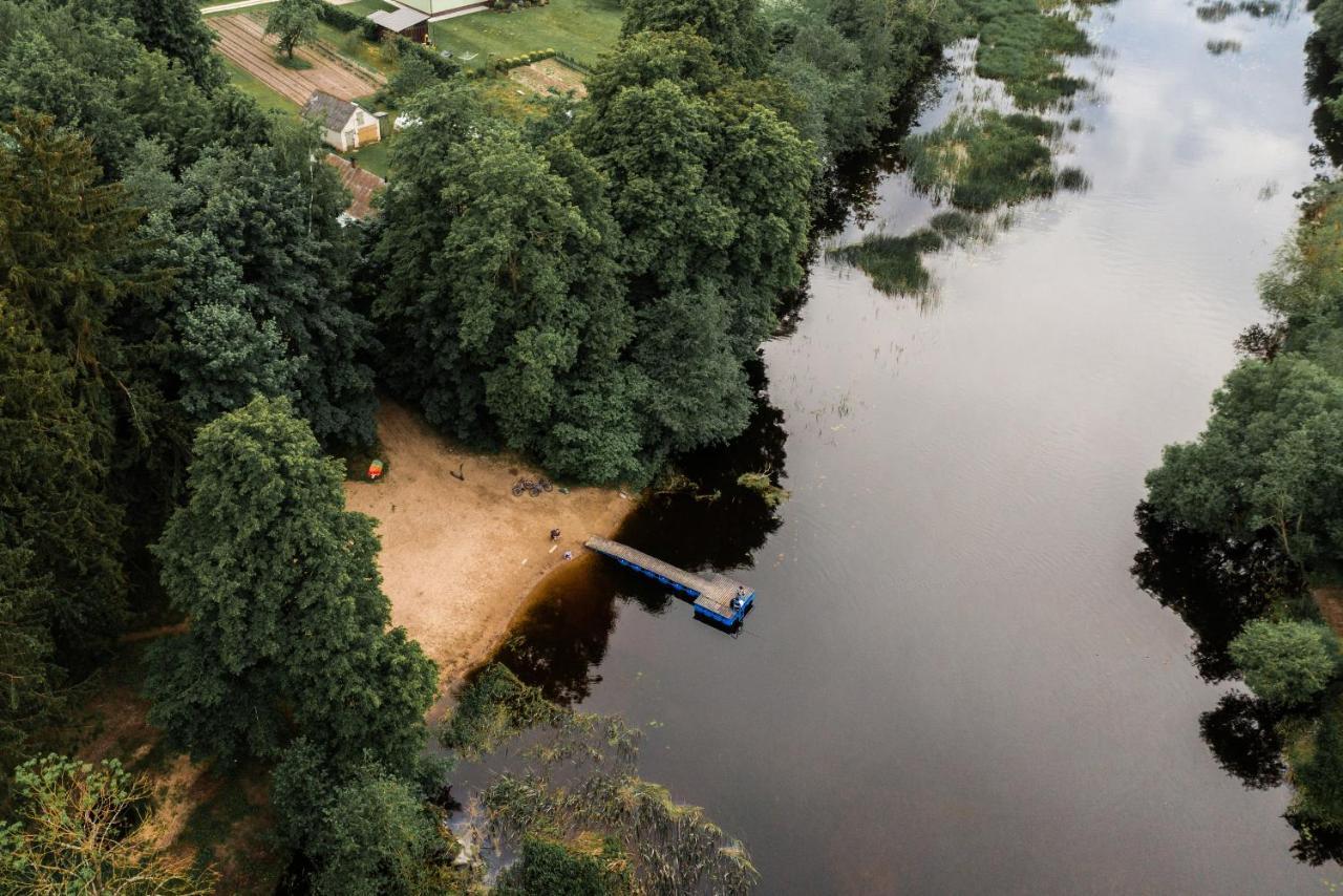 Camping & Camper Place Pasvalys Eksteriør billede