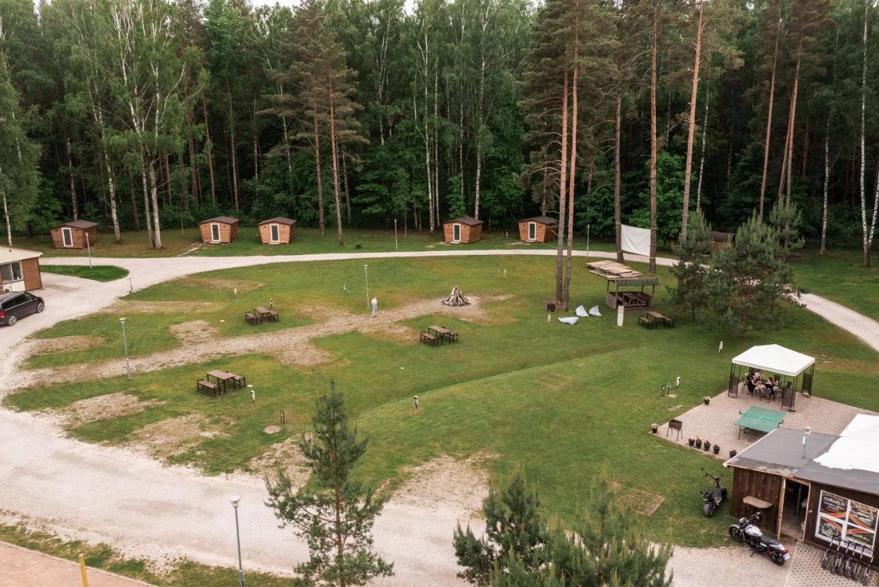 Camping & Camper Place Pasvalys Eksteriør billede