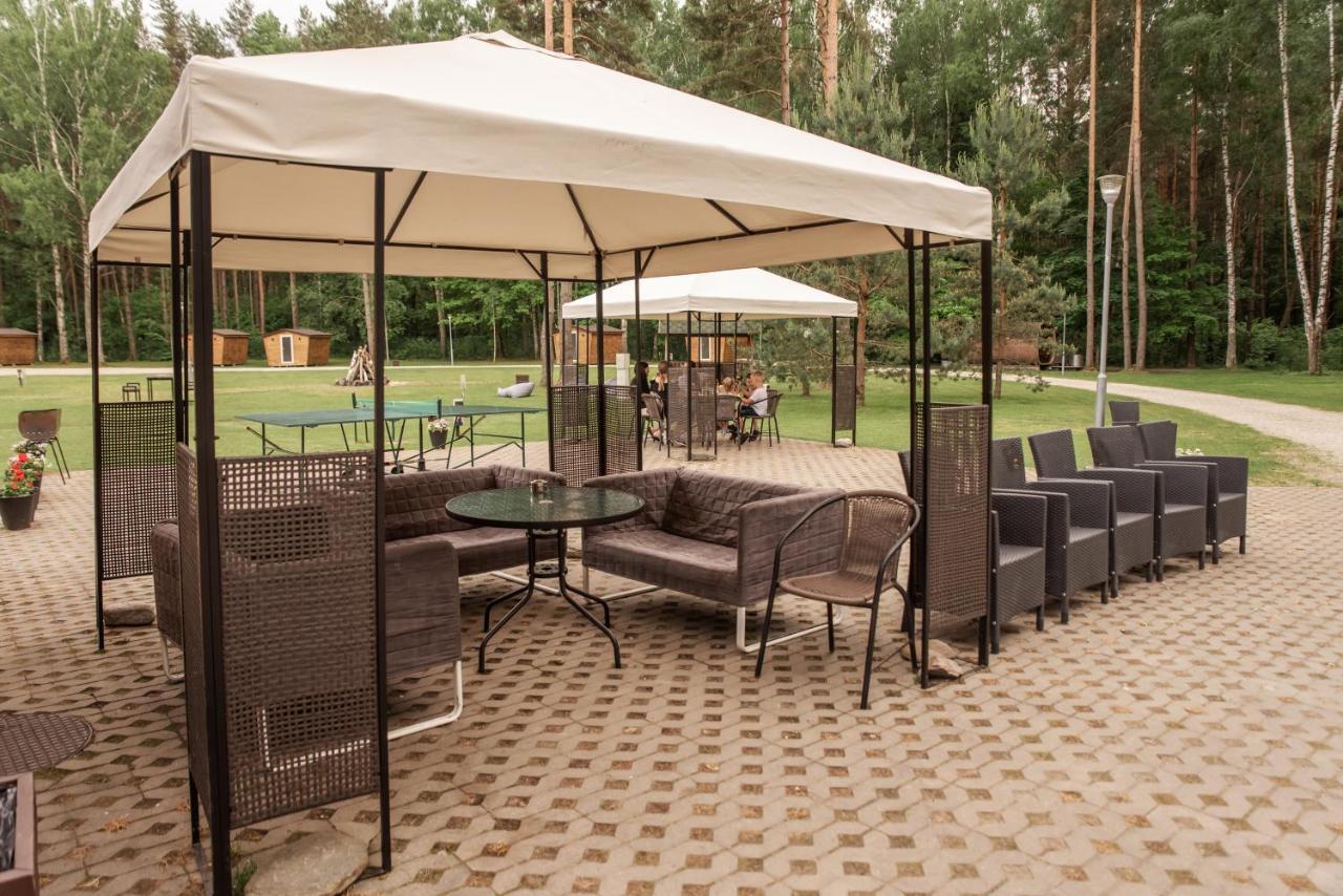 Camping & Camper Place Pasvalys Eksteriør billede