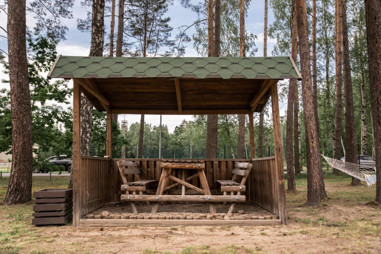 Camping & Camper Place Pasvalys Eksteriør billede