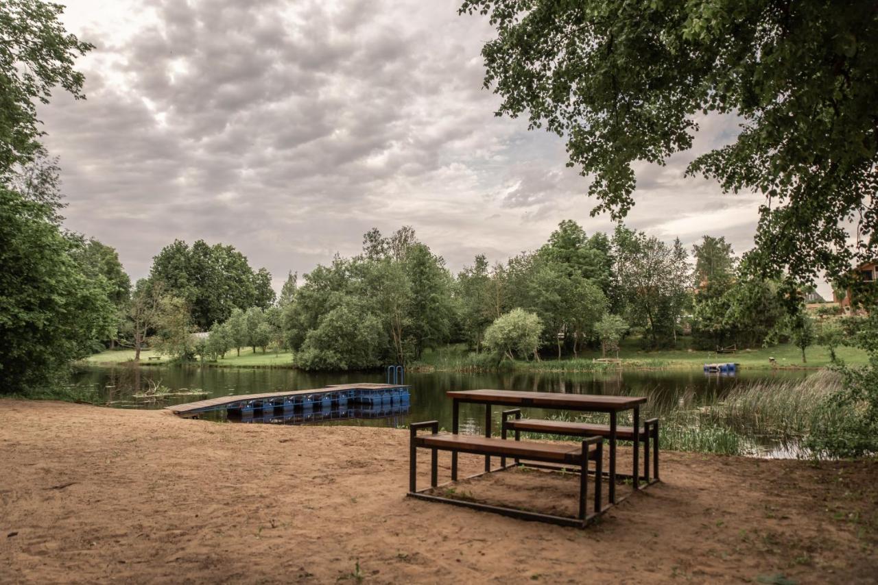 Camping & Camper Place Pasvalys Eksteriør billede