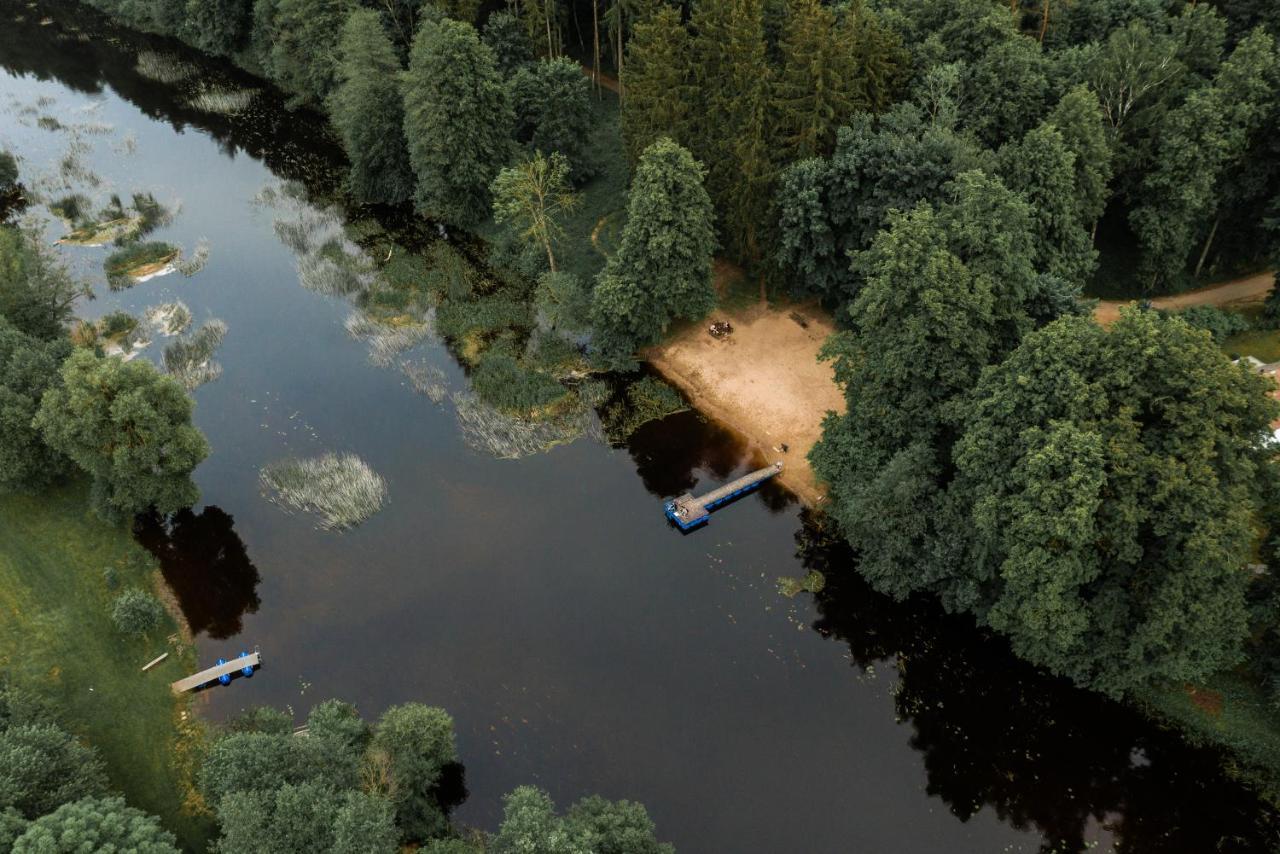 Camping & Camper Place Pasvalys Eksteriør billede
