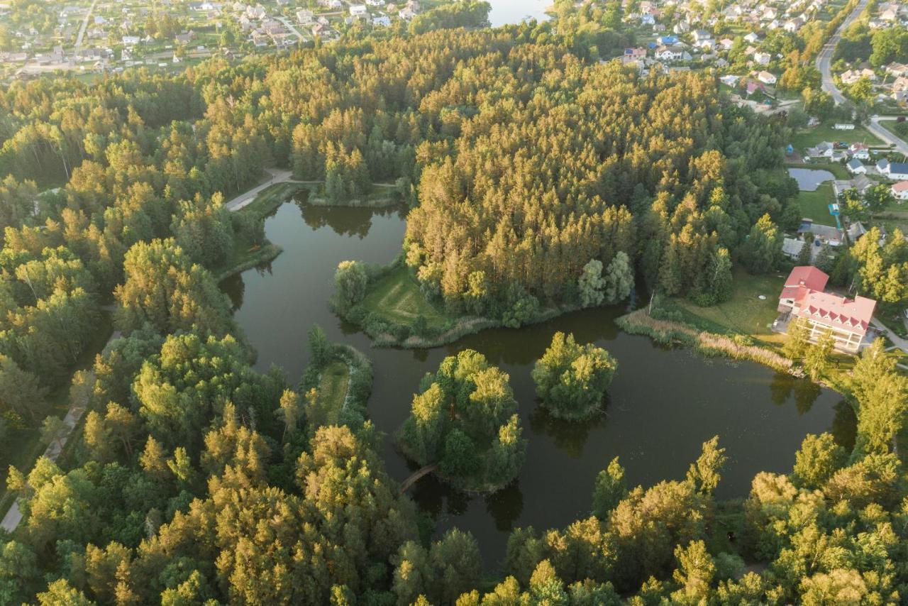 Camping & Camper Place Pasvalys Eksteriør billede