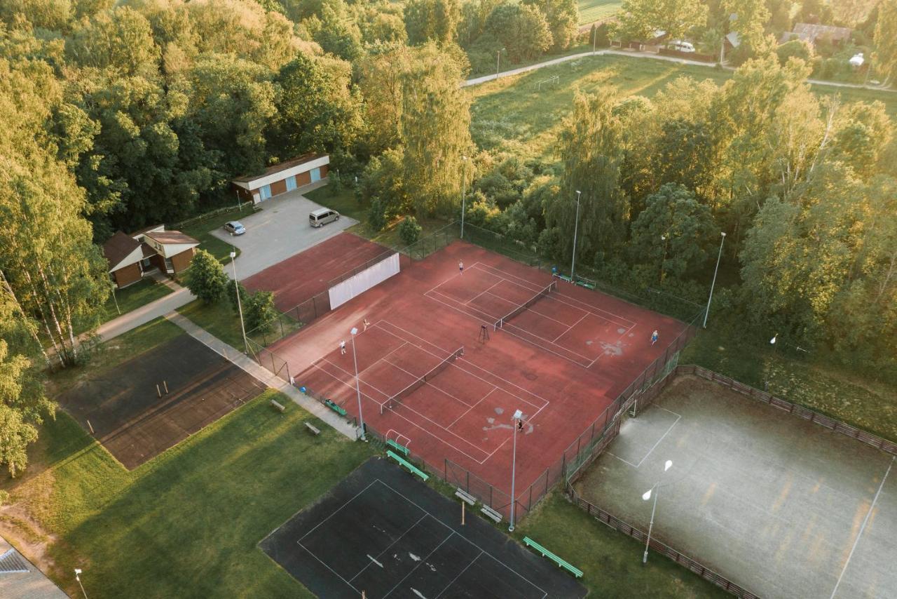 Camping & Camper Place Pasvalys Eksteriør billede
