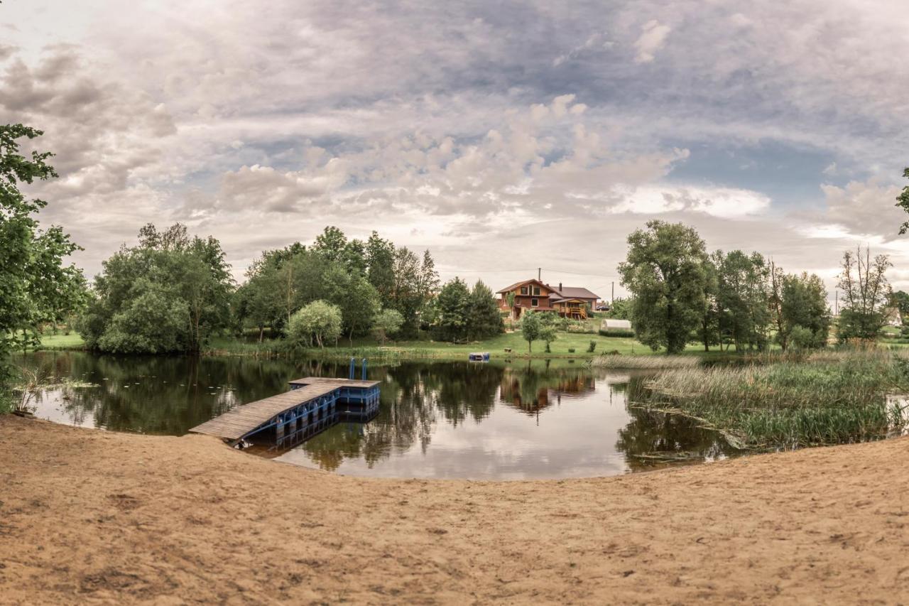 Camping & Camper Place Pasvalys Eksteriør billede