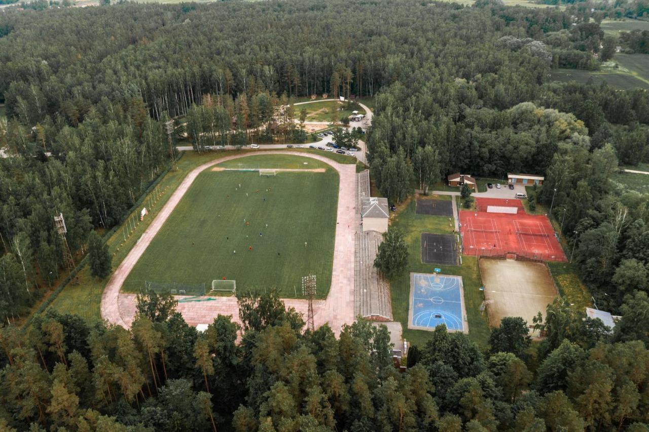 Camping & Camper Place Pasvalys Eksteriør billede