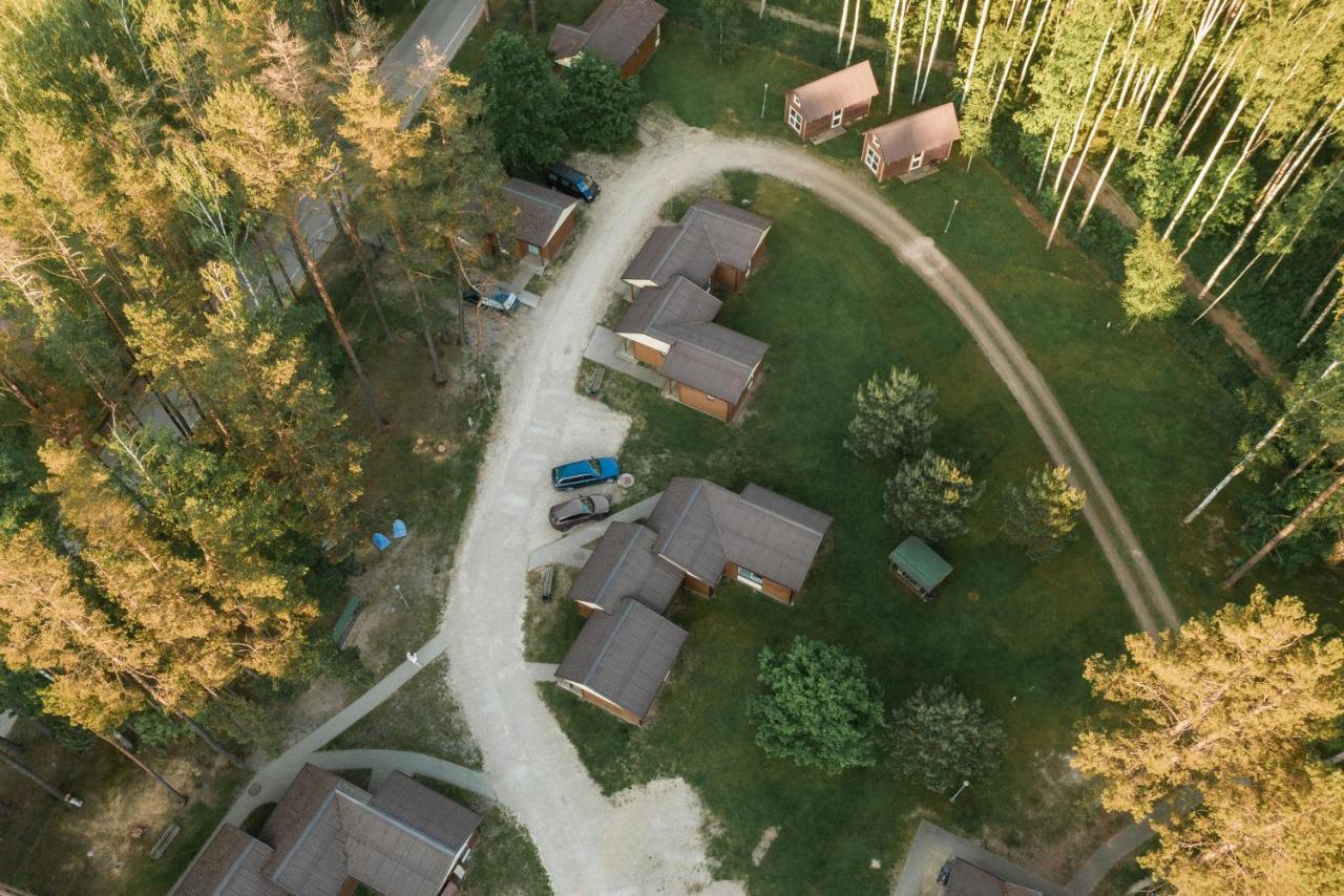 Camping & Camper Place Pasvalys Eksteriør billede