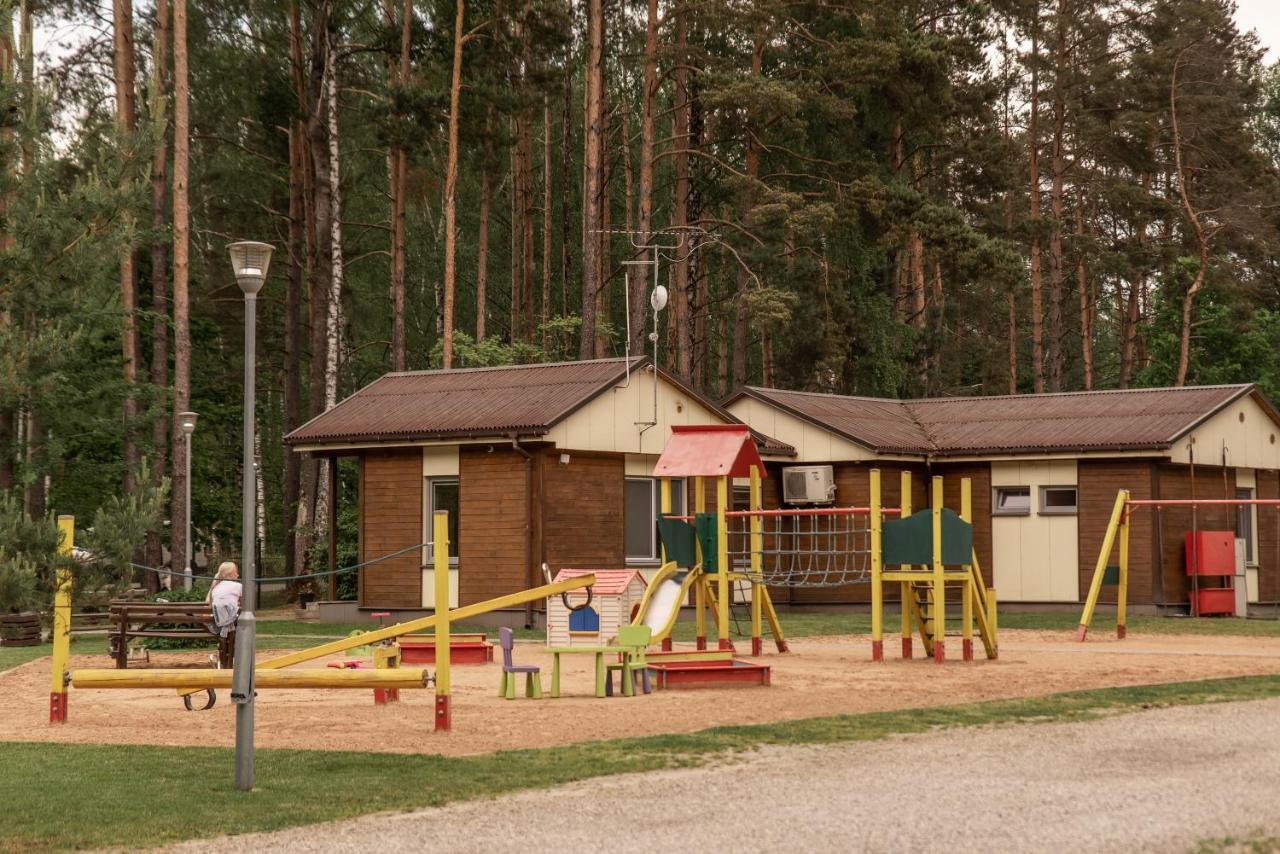 Camping & Camper Place Pasvalys Eksteriør billede