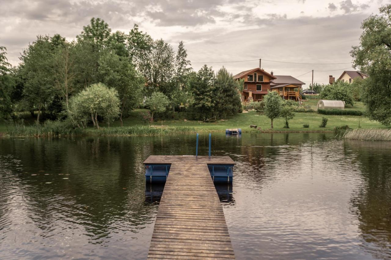 Camping & Camper Place Pasvalys Eksteriør billede