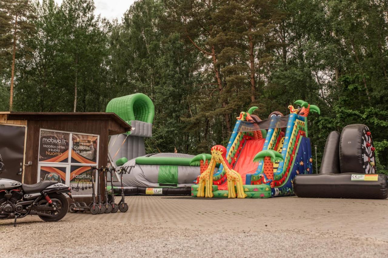 Camping & Camper Place Pasvalys Eksteriør billede