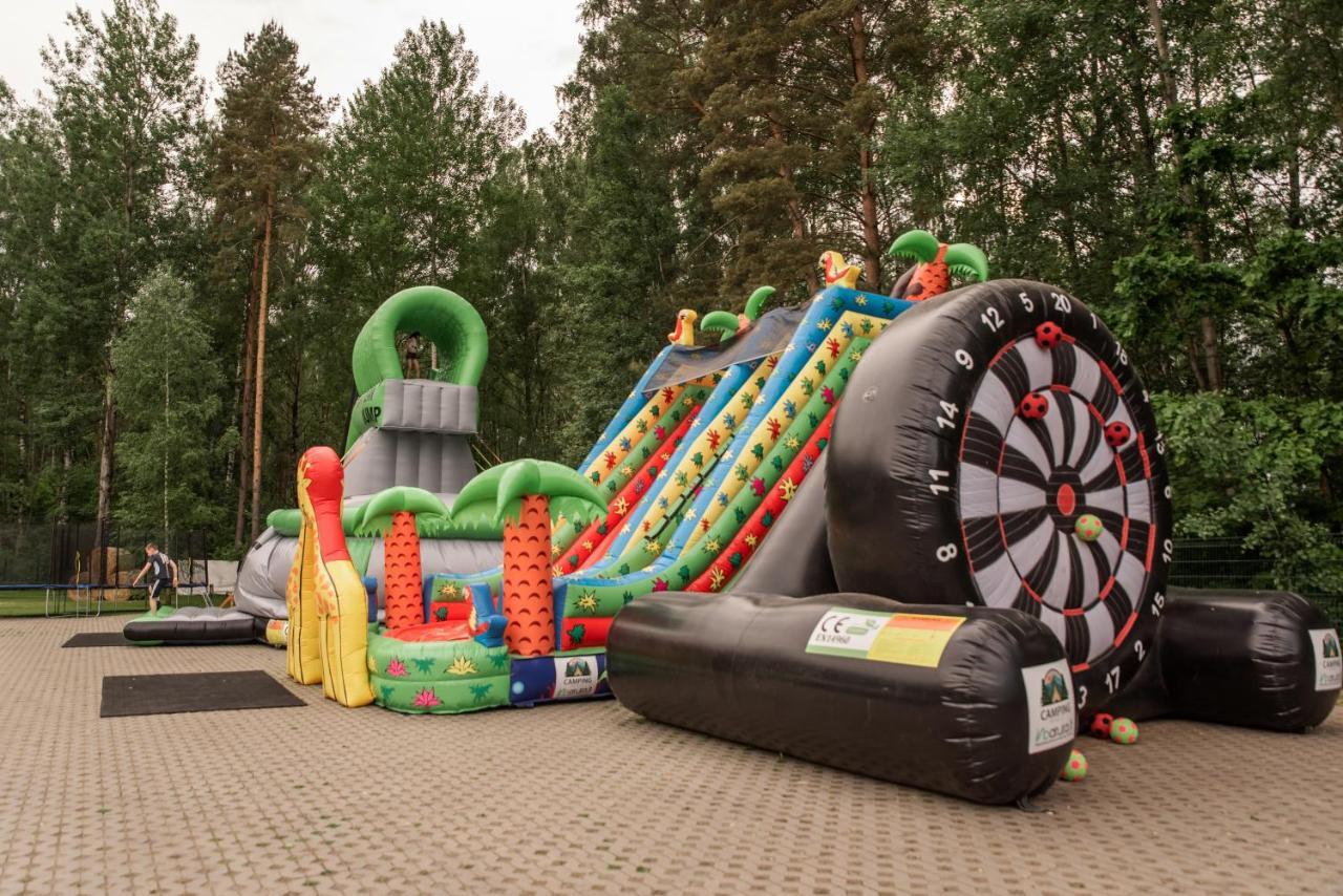 Camping & Camper Place Pasvalys Eksteriør billede