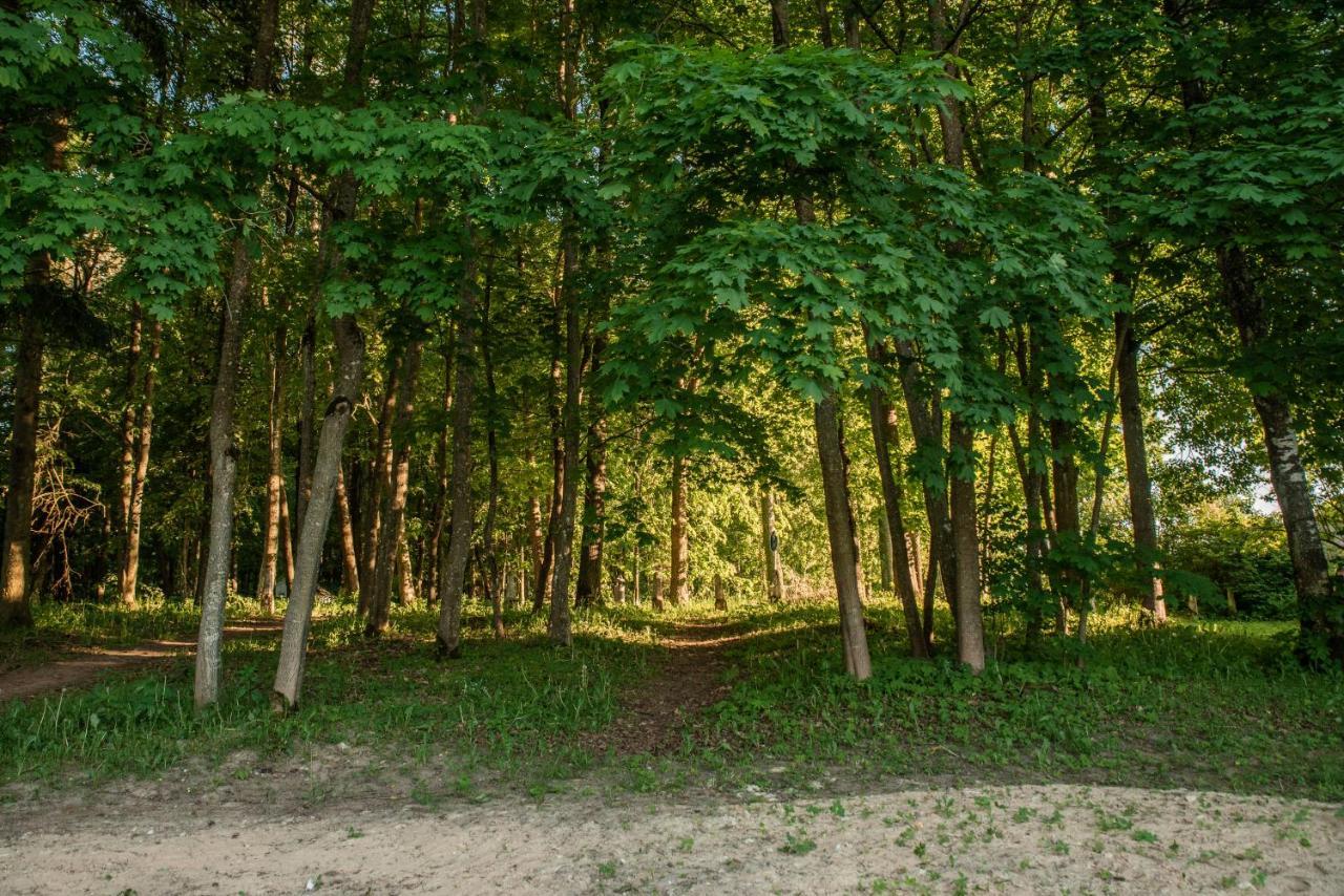 Camping & Camper Place Pasvalys Eksteriør billede