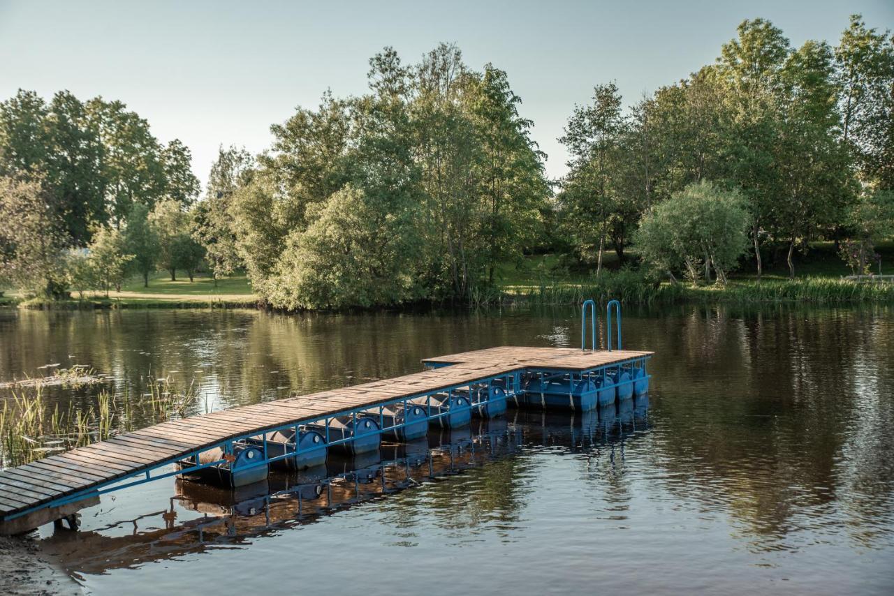 Camping & Camper Place Pasvalys Eksteriør billede