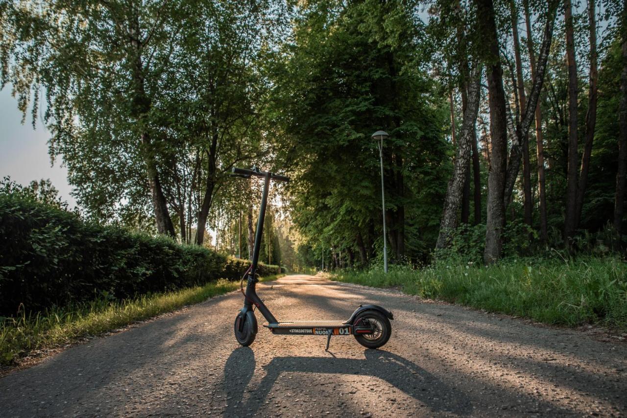 Camping & Camper Place Pasvalys Eksteriør billede