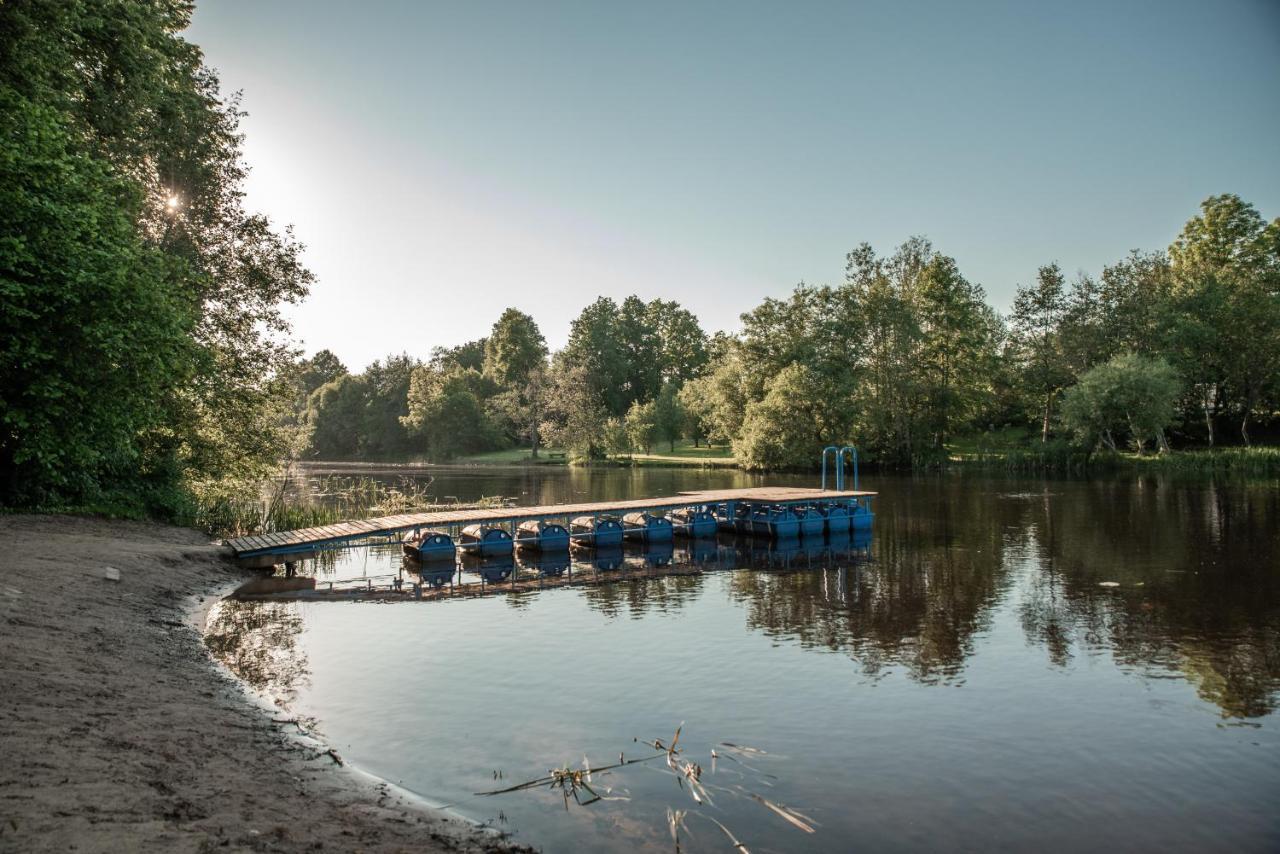 Camping & Camper Place Pasvalys Eksteriør billede