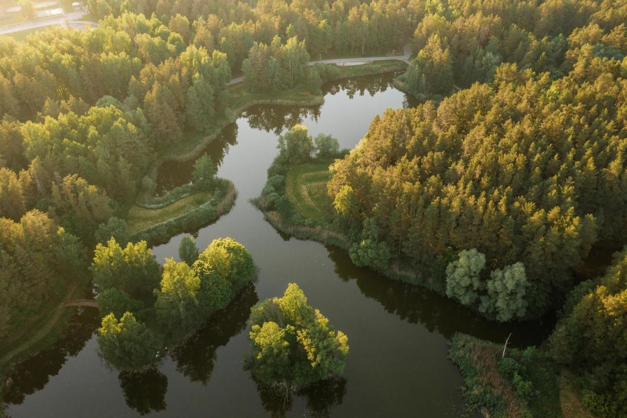 Camping & Camper Place Pasvalys Eksteriør billede