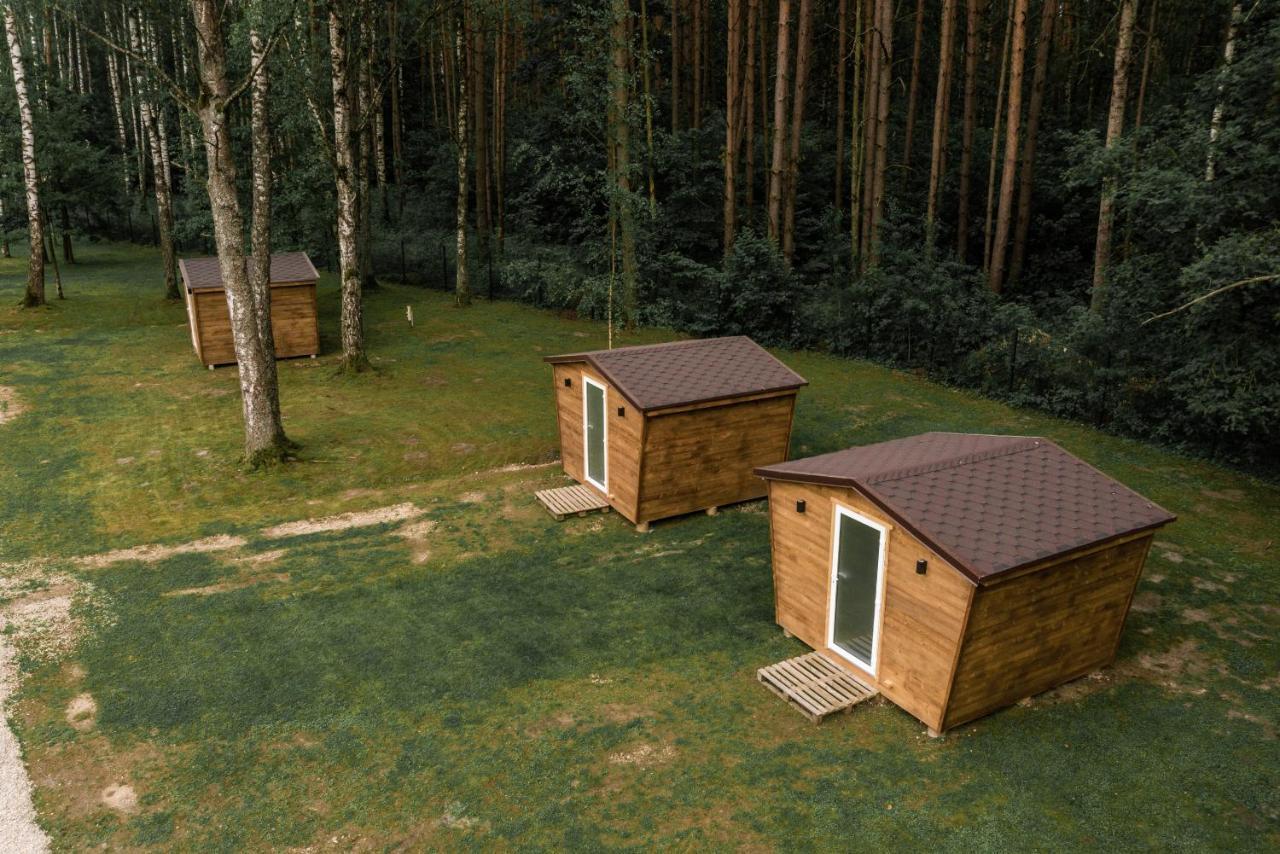 Camping & Camper Place Pasvalys Eksteriør billede