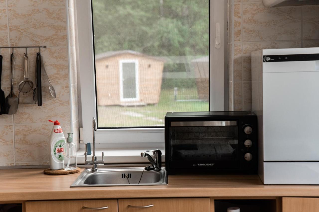 Camping & Camper Place Pasvalys Eksteriør billede