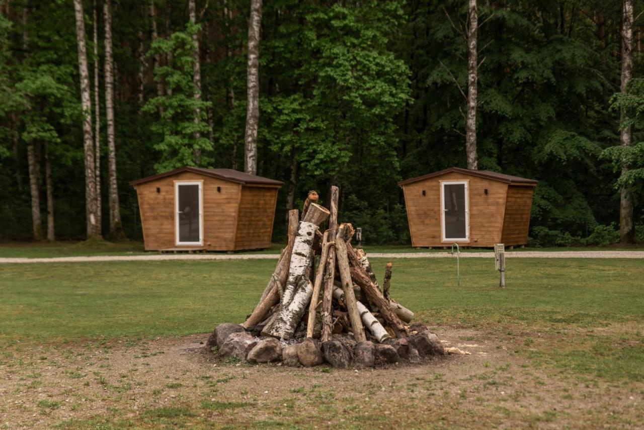 Camping & Camper Place Pasvalys Eksteriør billede